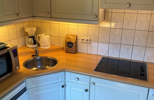 Municipality of Soest Apartamento | Fully furnished apartment with balcony on forest and dune area