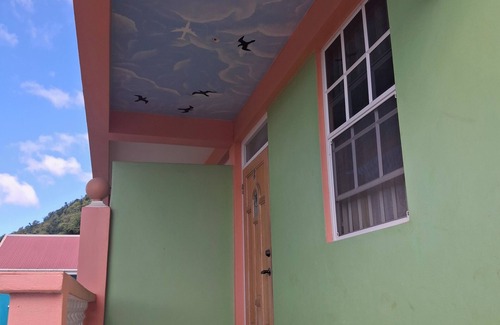Pointe Michel Apartamento | Fully furnished, charming 1-bedroom apartment in Union Estate PTE MICHEL