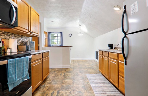 Lincoln Apartamento | Fully Furnished Detached Garage Apartment Near Downtown Lincoln