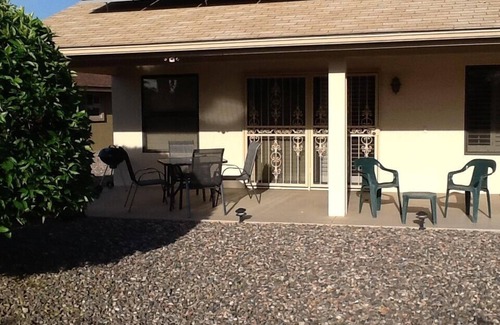 Sun City West Casa | ¡Totalmente amueblado! Carro de golf incluido!