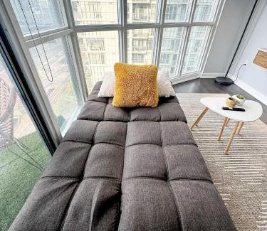 CityPlace Apartamento | Fully furnished Lux 1bed condo