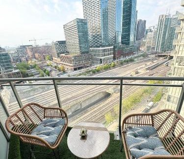 CityPlace Apartamento | Fully furnished Lux 1bed condo