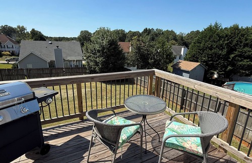McDonough Casa | Fully Furnished McDonough Rental Perfect for Professionals and Families