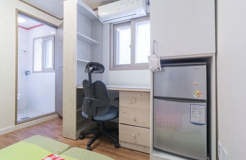 Sillim-dong Apartamento | Fully furnished private studio apartment near SNU
