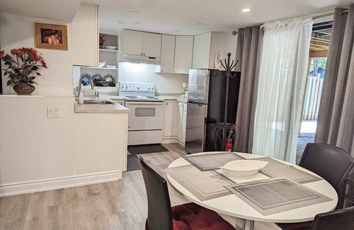 Fisherville Apartamento | 🏡 Fully Furnished Private Apartment, North York