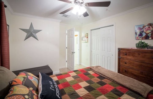 New Braunfels Casa | Fully Furnished Riverfront Property Heated Pools 2 Bedroom Home by RedAwning