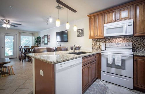 New Braunfels Casa | Fully Furnished Riverfront Property Heated Pools 2 Bedroom Home by RedAwning