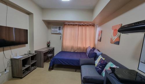 Barangay 29 Apartamento | Fully furnished Studio unit in Avida Aspira Tower 1