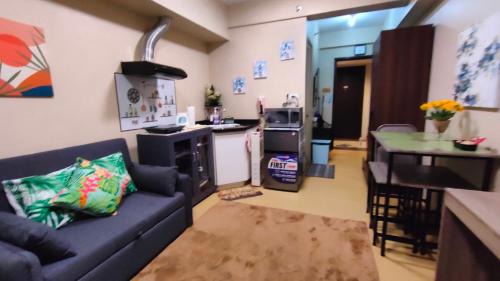 Barangay 29 Apartamento | Fully furnished Studio unit in Avida Aspira Tower 1