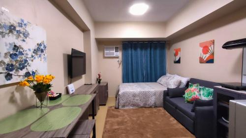 Barangay 29 Apartamento | Fully furnished Studio unit in Avida Aspira Tower 1