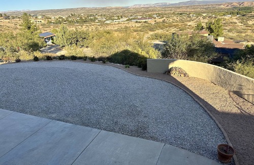 Clarkdale Apartamento | Fully-Furnished Studio within Our Home. Enjoy Panoramic Views and Desert Beauty