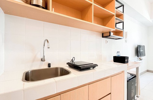 Java Apartamento | Fully Furnished Studio Room at Tokyo Riverside PIK 2 Apartment