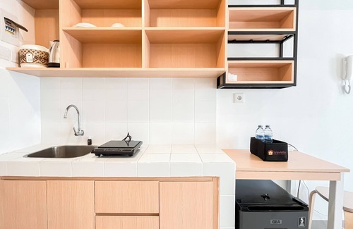Java Apartamento | Fully Furnished Studio Room at Tokyo Riverside PIK 2 Apartment