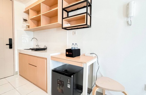 Java Apartamento | Fully Furnished Studio Room at Tokyo Riverside PIK 2 Apartment