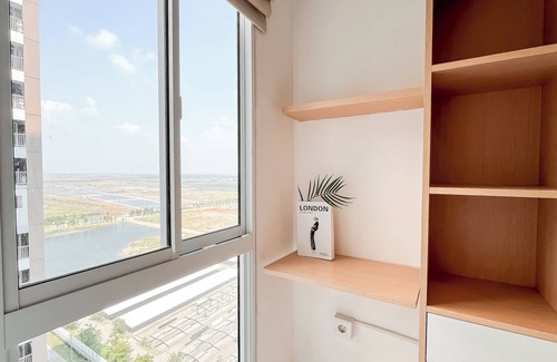 Java Apartamento | Fully Furnished Studio Room at Tokyo Riverside PIK 2 Apartment
