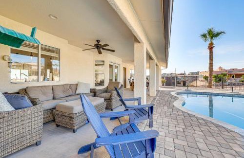 Lake Havasu City Casa | Fully Furnished Poolside Oasis 5 Mi to Lake Havasu
