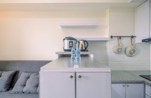 Pancawati Apartamento | Fully Furnished with Cozy Design 2BR Podomoro Golf View Apartment