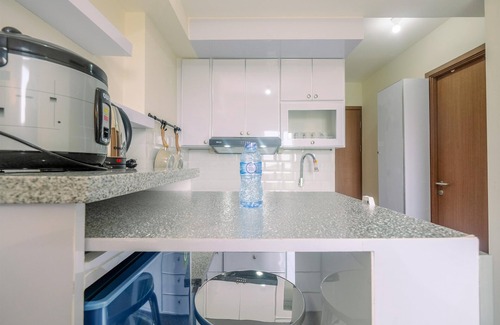 Pancawati Apartamento | Fully Furnished with Cozy Design 2BR Podomoro Golf View Apartment