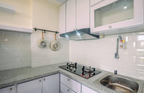 Pancawati Apartamento | Fully Furnished with Cozy Design 2BR Podomoro Golf View Apartment