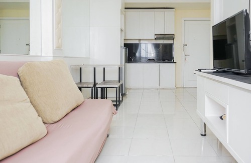 Pinang Apartamento | Fully Furnished with Comfortable Design 1BR Apartment Silkwood Residences