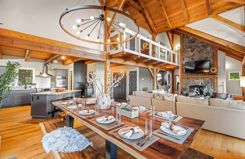 Chestnut Springs Chalet De Esquí | Fully Loaded 8BR in Wintergreen! Sleeps 23