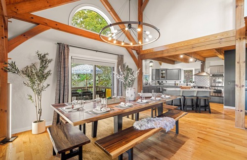 Chestnut Springs Chalet De Esquí | Fully Loaded 8BR in Wintergreen! Sleeps 23