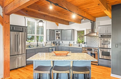 Chestnut Springs Chalet De Esquí | Fully Loaded 8BR in Wintergreen! Sleeps 23