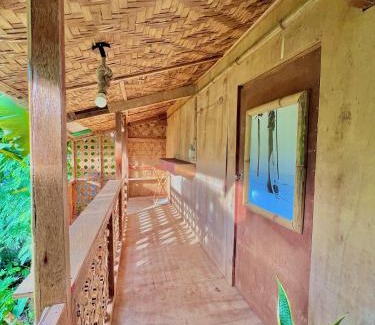 Catangnan Casa | Fully Private, Beach Access, Native Cottage, Queen Bed, AC, WiFi