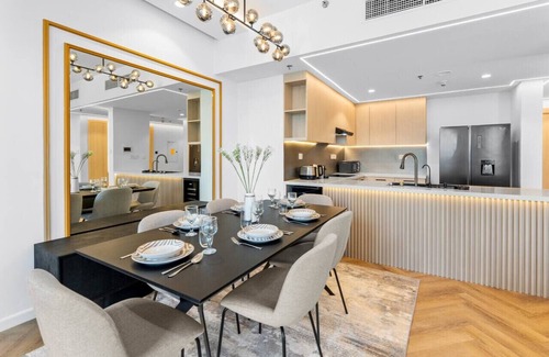 Downtown Dubai Apartamento | Fully refurbished 2bedroom Steps from Burj Khalifa