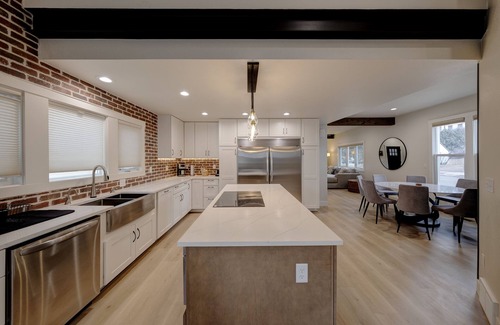 Sheridan Casa | Fully remodeled corner home, 3 blocks from Main Street and across from the park.