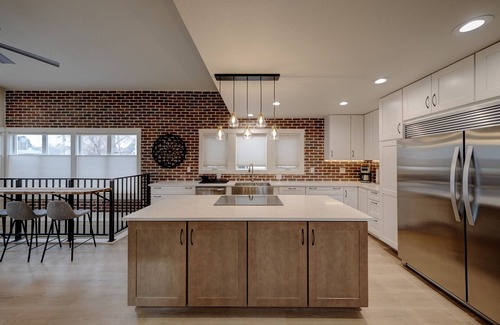Sheridan Casa | Fully remodeled corner home, 3 blocks from Main Street and across from the park.