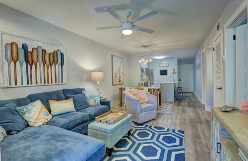 Palmetto Dunes Condominio | ** Recientemente renovado ** Elegancia costera y tranquila, serena playa !!!
