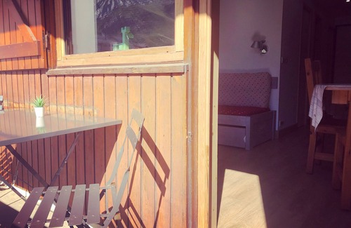 Les Almes Apartamento | Estudio totalmente renovado cabaña para 2-4 personas en Tignes le lac