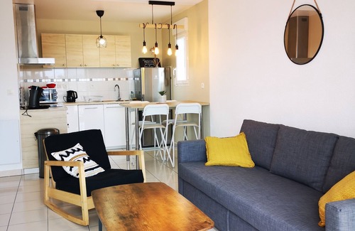 Villenave-d'Ornon Apartamento | Fully renovated, modern and elegant T2 Fully equipped Quiet location Free parking