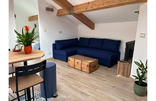 Meyreuil Apartamento | Very nice T2 fully equipped and renovated classified furnished tourism 2 *