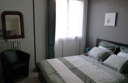 Montlucon Apartamento | Fully renovated 6-person apartment