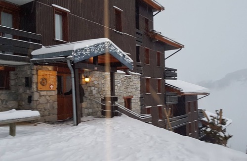 Meribel-Mottaret Apartamento | Fully renovated apartment, ski-in, 55 m2, superb mountain view