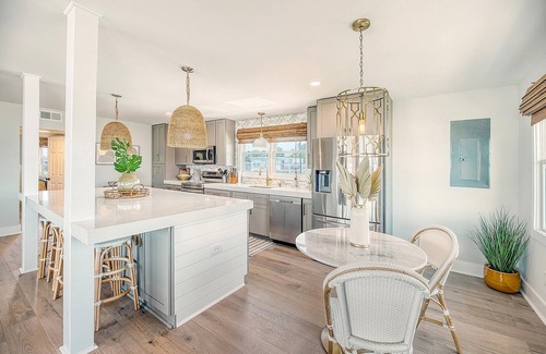 Edisto Island Casa | Fully renovated BEACHFRONT home - with sprawling views of the Atlantic Ocean!