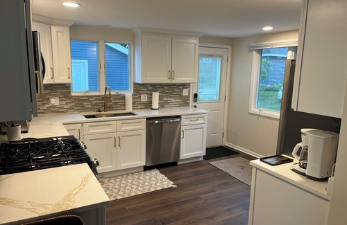 Delavan Lake Casa | Fully renovated lake front home on Delavan’s North Shore