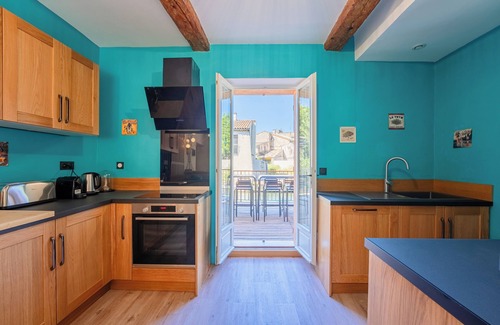 Le Thor Casa | Fully renovated old mill with heated swimming pool near Isle-sur-Sorgue