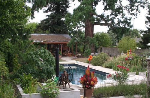 Chabris Cabaña | Antigua cabaña totalmente restaurada del valle del Loira con piscina climatizada