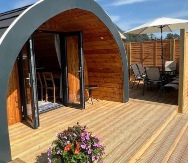 Stewarton Cabina | Fulshaw Mill Holidays