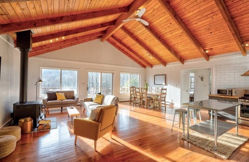 Roscoe Chalet De Esquí | Fulton House - Family Friendly Lodge in Roscoe
