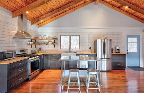 Roscoe Chalet De Esquí | Fulton House - Family Friendly Lodge in Roscoe