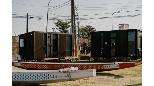 Fuxing Casa | Fulu Dragon Boat Camping House 1 by Tiny Away