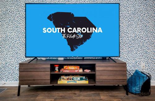 Columbia Apartamento | Fun 4BD w 75 inch TV