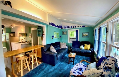 Wolfeboro Cabaña | Fun Family Wolfeboro Winnipesaukee Waterfront con SUP, 5 kayaks y 2 canoas