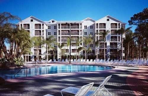 Florida Central Atlantic Coast Villa | Resort orientado a la diversión con piscina temática pirata en el Marriott Harbour Lake Resort