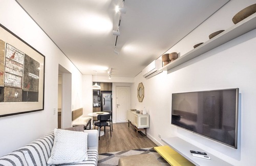 Itaim Bibi Apartamento | Functional Apartment in Itaim Bibi SP - Sat0012