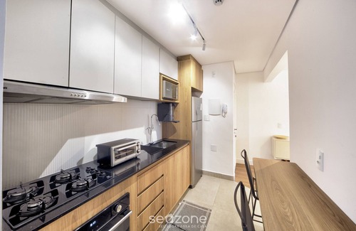 Itaim Bibi Apartamento | Functional Apartment in Itaim Bibi SP - Sat0012